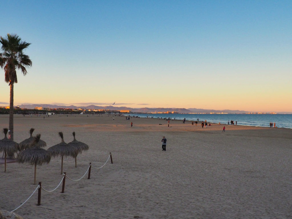 plage valencia