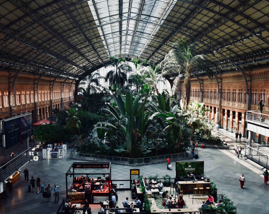 gare madrid