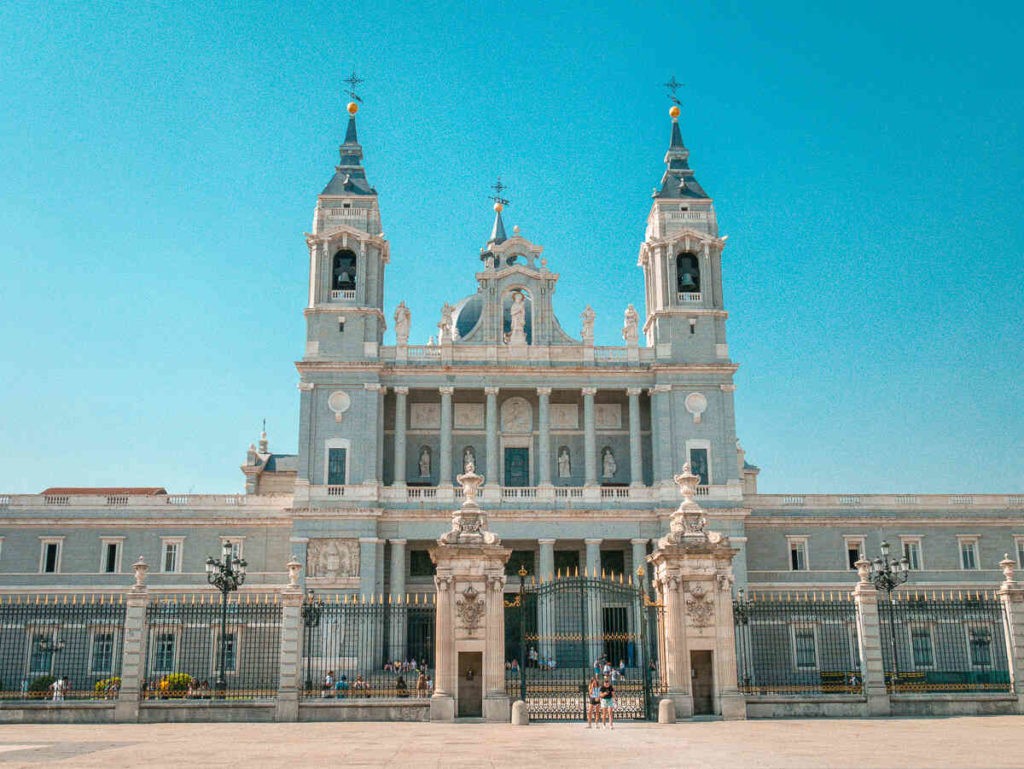 cathédrale de madrid