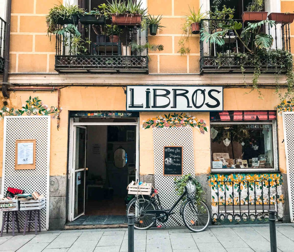 librairie madrid