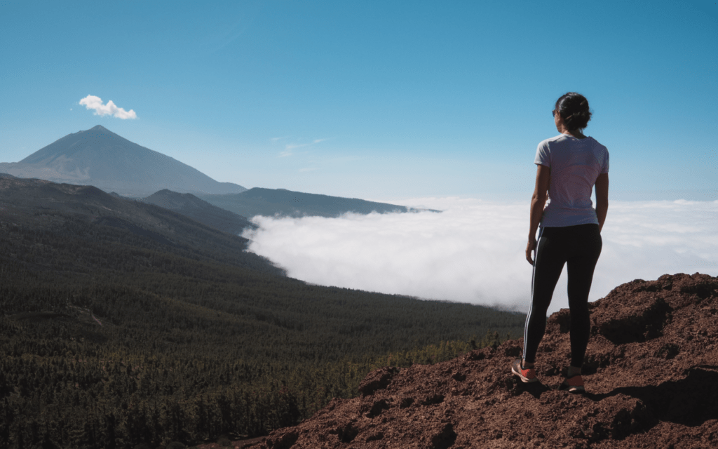 randonnée teide tenerife