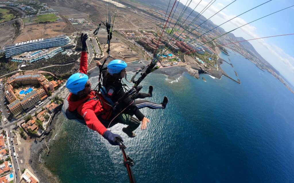 activités sensation forte tenerife 