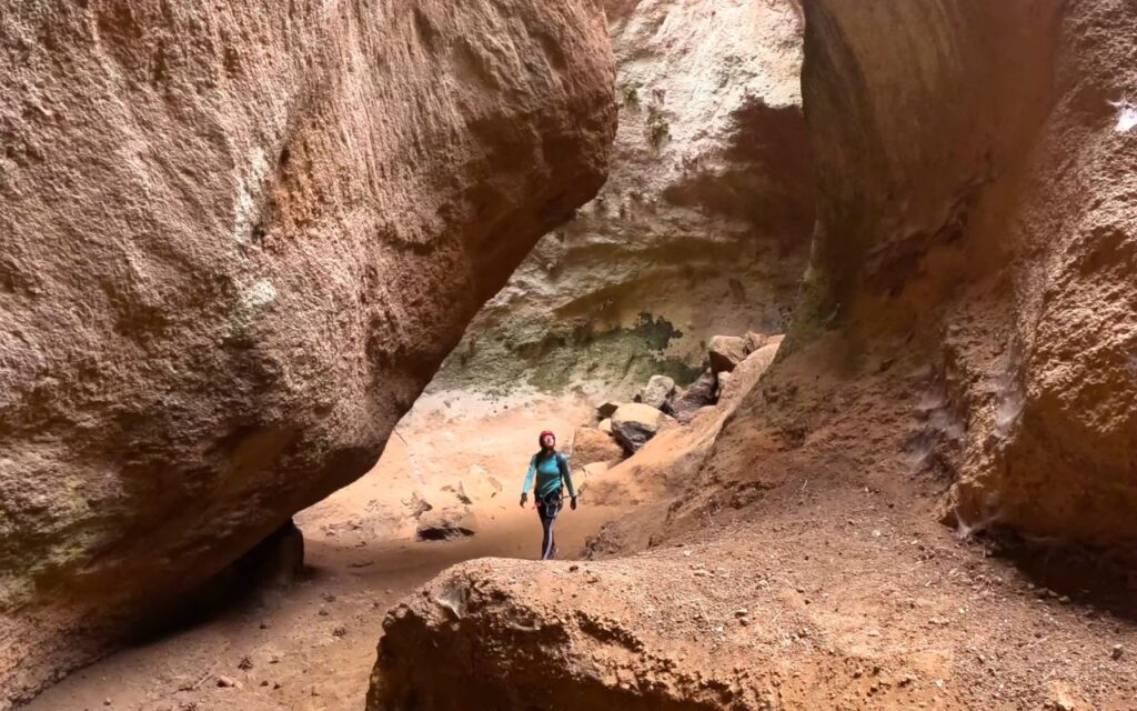 activité folle à tenerife canyoning 
