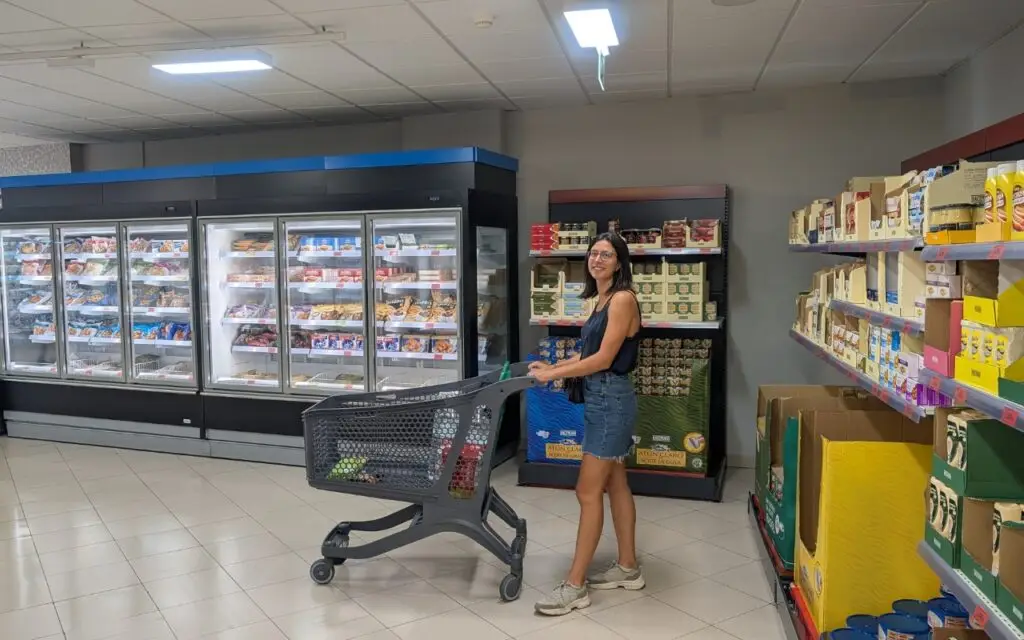 supermarchés en Espagne