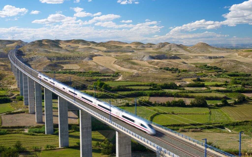 train en espagne