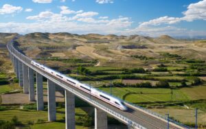 train en espagne